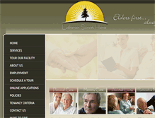 Tablet Screenshot of lutheransunsethome.org